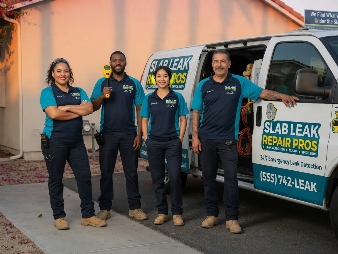 Slab Leak Repair company in Carey, OH