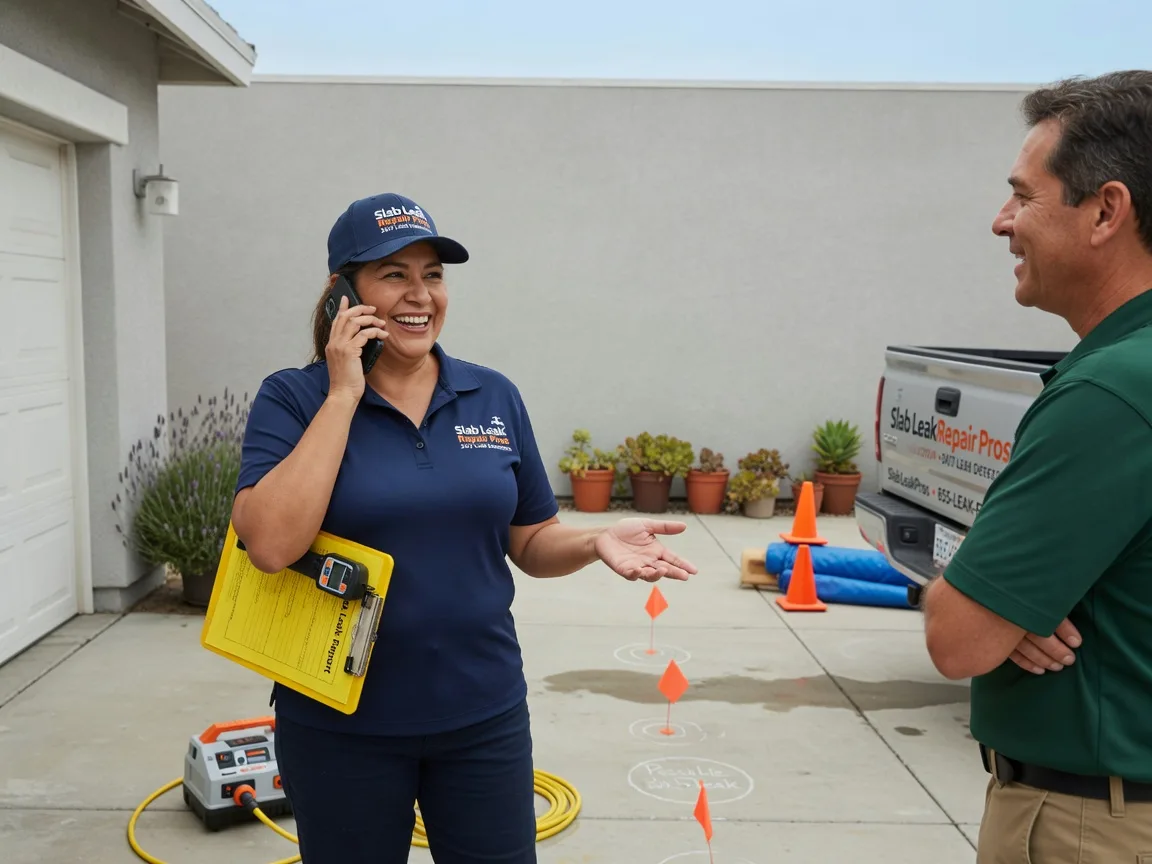 Slab Leak Repair Carey, OH FAQs